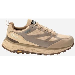 Jack Wolfskin - Terraventure Texapore Low - Wandelschoenen - Sand Storm - Waterdicht - Gerecycled Materiaal
