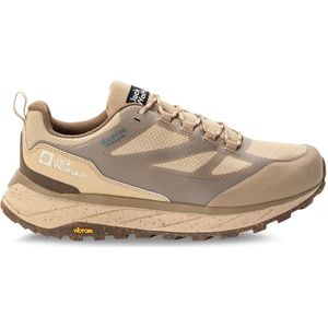 Jack Wolfskin - Terraventure Texapore Low - Wandelschoenen - Sand Storm - Waterdicht - Gerecycled Materiaal