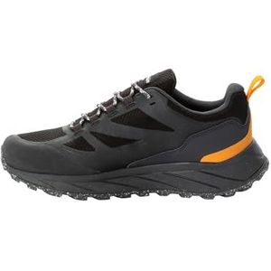 Jack Wolfskin Terraventure Texapore Low Men Waterdichte wandelschoenen Heren 45.5 black black