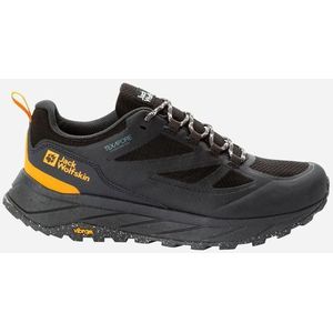 Jack Wolfskin Heren Terraventure Texapore Low M Low-Top Trainers, zwart, 44.5 EU