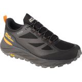 Jack Wolfskin - Terraquest Texapore Low - Wandelschoenen - Black - Suède/Textiel