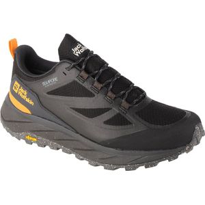 Jack Wolfskin - Terraquest Texapore Low - Wandelschoenen - Black - Suède/Textiel