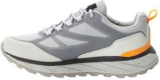 Jack Wolfskin - Terraventure Texapore Low - Wandelschoenen - Zilver - Grijs