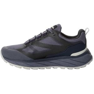Jack Wolfskin Terraventure Texapore Low W dames Low-Top Trainers, dolphin, 43 EU