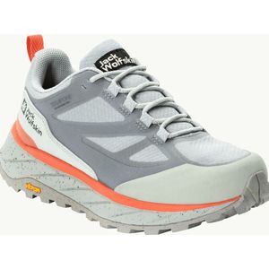 Jack Wolfskin Terraventure Texapore Low W dames Low-Top Trainers, dolphin, 40.5 EU