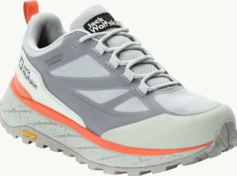 Jack Wolfskin - Terraventure Texapore Low W - Wandelschoenen - Dolfijn - Waterdicht, Ademend