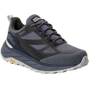 Jack Wolfskin Terraventure Texapore Low W dames Low-Top Trainers, dolphin, 40.5 EU
