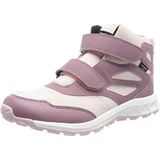 Jack Wolfskin - WOODLAND TEXAPORE MID VC - Wandelschoenen - Ash mauve - Waterdicht - Klittenbandsluiting