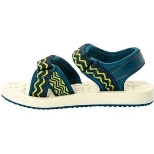 Jack Wolfskin uniseks-kind ZULU VC K outdoorschoen, Dark Sea, 39 EU