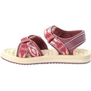 Jack Wolfskin uniseks-kind ZULU VC K Voor gebruik buitenshuis, Ash Mauve, 39 EU