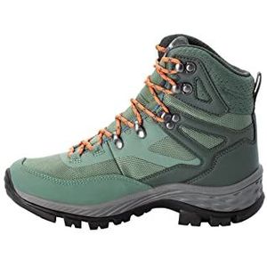 Jack Wolfskin dames Rebellion Guide Texapore Mid W Mid top, groen (slate Groen), 35.5 EU