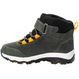 Jack Wolfskin uniseks-kind Vojo Lt Texapore Mid K Mid top, groen (slate Groen), 29 EU