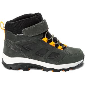 Jack Wolfskin vojo lt texapore mid k unisex kinder wandelschoenen leigroen 34 eu, leigroen