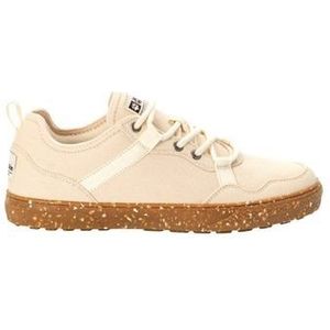 Jack Wolfskin - Ecostride 3 Low M - Heren Trainers - Wit - Katoen