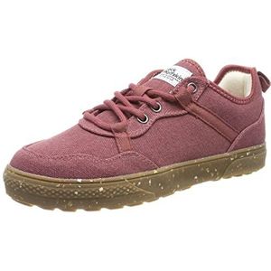 Jack Wolfskin dames Ecostride 3 Low W Low-Top Trainers, Apple Butter, 38 EU