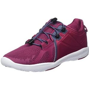 Jack Wolfskin Spirit A.d.e Low W Wandelschoen voor dames, Sangria-rood