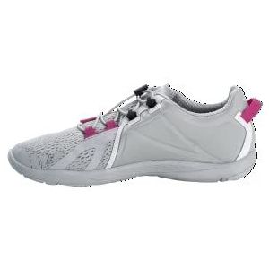 Jack Wolfskin dames Spirit A.d.e Low W Low-Top Trainers, zilver, grijs, 36 EU