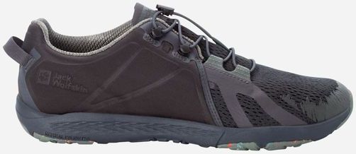 Jack Wolfskin Heren Spirit A.d.e Low M Low-Top Trainers, Phantom, 43 EU