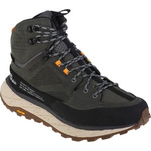 Jack Wolfskin Terraquest Texapore Mid M 4056381-4143, Mannen, Groen, Trekkingschoenen, maat: 44