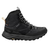 Jack Wolfskin - TERRAQUEST TEXAPORE MID - Hiking-schoenen - Zwart - Synthetisch