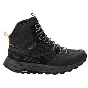 Jack Wolfskin - TERRAQUEST TEXAPORE MID - Hiking-schoenen - Zwart - Synthetisch