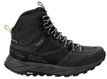 Jack Wolfskin - TERRAQUEST TEXAPORE MID - Hiking-schoenen - Zwart - Synthetisch