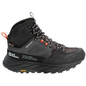 Jack Wolfskin - TERRAQUEST TEXAPORE MID - Wandelschoenen - Phantom - Synthetisch