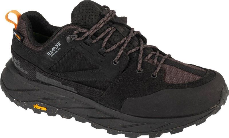 Jack Wolfskin - Terraquest Texapore Low - Wandelschoen - Bruin - Suèdeleer/Cordura