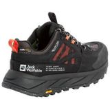 Jack Wolfskin Womens Terraquest Texapore Low Multisportschoenen (Dames |zwart |waterdicht)