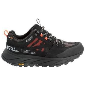 Jack Wolfskin Womens Terraquest Texapore Low Multisportschoenen (Dames |zwart |waterdicht)