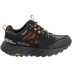 Jack Wolfskin - TERRAQUEST TEXAPORE LOW - Wandelschoenen - Phantom - Leer