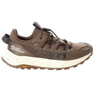 Jack Wolfskin Terraquest Low M - Heren Outdoor Wandelschoenen Bruin 4056441-5203 - Maat EU 46 UK 11.5