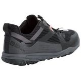 Jack Wolfskin - Spirit Low - Sneakers - Zwart - Multifunctioneel - Ademend