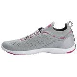 Jack Wolfskin - Spirit Knit Low - Low-Top Trainers - Zilver - Grijs