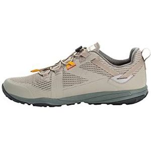 Jack Wolfskin Spirit Low M, wandelschoen voor heren, Luid groen