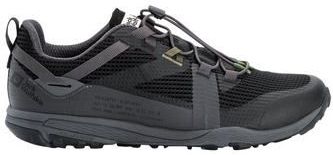 Jack Wolfskin - Spirit Low M - Low-Top Trainers - Zwart