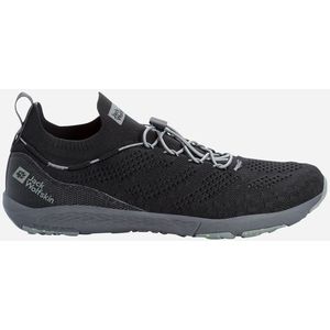 Jack Wolfskin Spirit Knit Low M wandelschoenen voor heren, Phantom geest