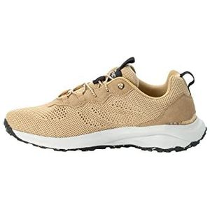 Jack Wolfskin Heren Dromoventure Knit Low M Low-Top Trainers, Sand Storm, 39.5 EU