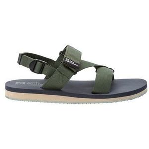 Jack Wolfskin - Urban Entdeckung Belt Sandal - Sandalen - Thyme Green - Textiel