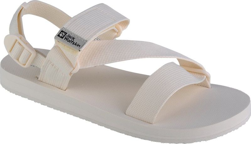Jack Wolfskin dames Urban Exploration Belt Sandal W outdoorschoen, Egret, 35.5 EU