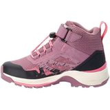 Jack Wolfskin uniseks-kind Vili Hiker Texapore Mid K Mid top, Ash Mauve, 32 EU