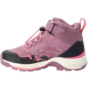 Jack Wolfskin uniseks-kind Vili Hiker Texapore Mid K Mid top, Ash Mauve, 34 EU