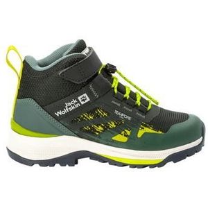 Jack Wolfskin Kids Vili Hiker Texapore Mid Wandelschoenen (Kinderen |meerkleurig |waterdicht)