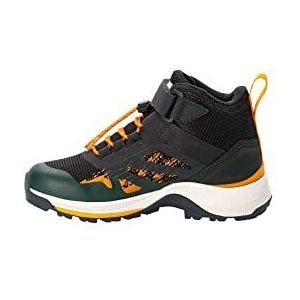 Jack Wolfskin uniseks-kind Vili Hiker Texapore Mid K Mid top, Phantom, 33 EU