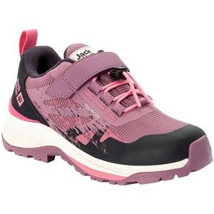 Jack Wolfskin Vili Hiker Texapore Low K wandelschoenen, uniseks, kinderen, Aspaars