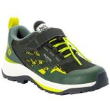 Jack Wolfskin uniseks-kind Vili Hiker Texapore Low K Low-Top Trainers, groen (slate Groen), 31 EU