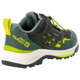 Jack Wolfskin uniseks-kind Vili Hiker Texapore Low K Low-Top Trainers, groen (slate Groen), 31 EU