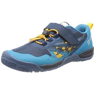 Jack Wolfskin uniseks-kind Vili Action Low K Low-Top Trainers, Dark Sea, 39 EU