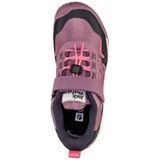 Jack Wolfskin uniseks-kind Vili Action Low K Low-Top Trainers, Ash Mauve, 38 EU