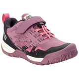 Jack Wolfskin uniseks-kind Vili Action Low K Low-Top Trainers, Ash Mauve, 38 EU